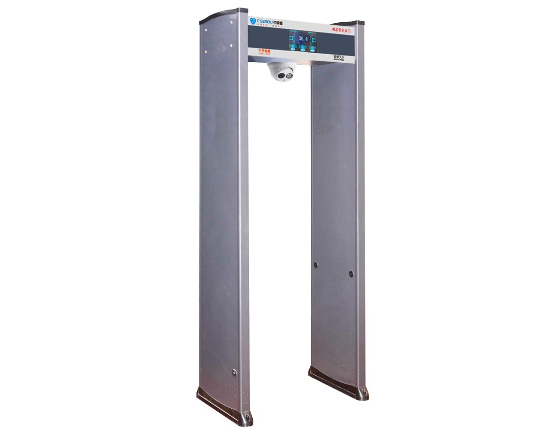 CSD-A6000(7寸触摸屏)型热成像测温安检门