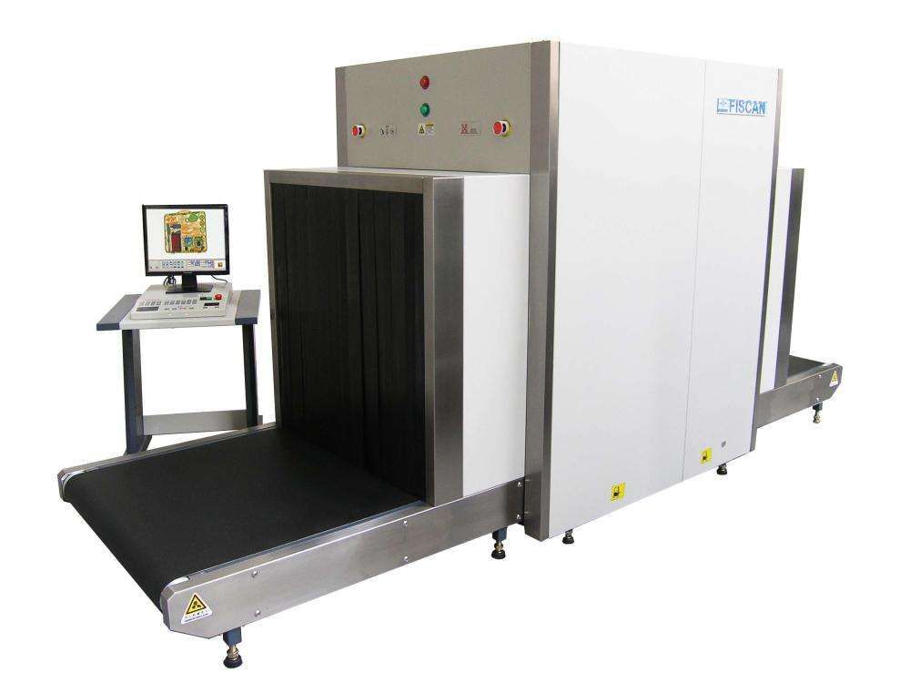 神盾CMEX-T100100A型多能量X射线宁静检查设备